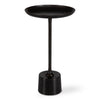 Furniture Direct Discount Home Decor Round Aluminum Accent Table