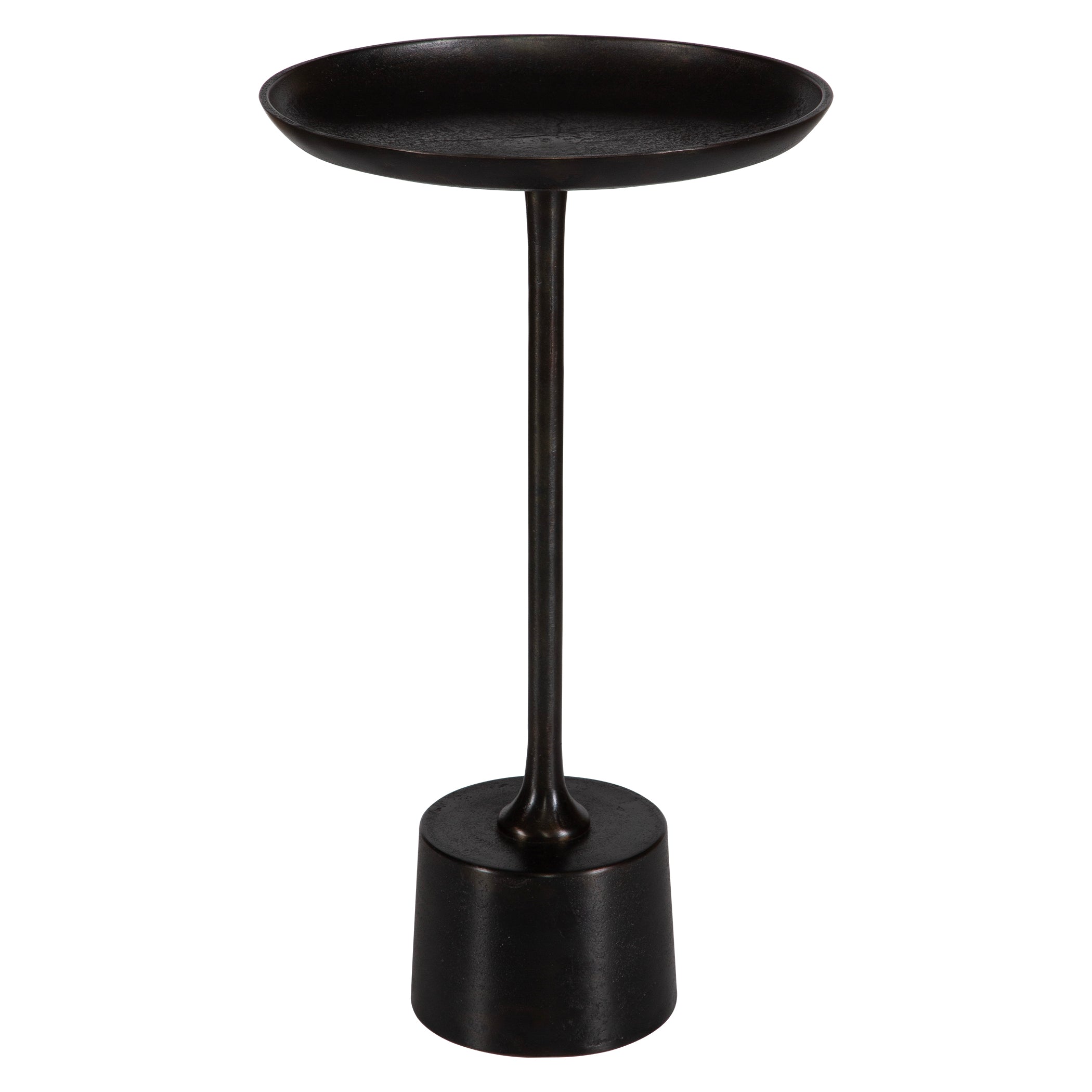 Furniture Direct Discount Home Decor Round Aluminum Accent Table