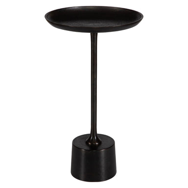 Furniture Direct Discount Home Decor Round Aluminum Accent Table