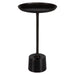 Furniture Direct Discount Home Decor Round Aluminum Accent Table
