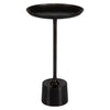 Furniture Direct Discount Home Decor Round Aluminum Accent Table