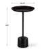 Furniture Direct Discount Home Decor Round Aluminum Accent Table