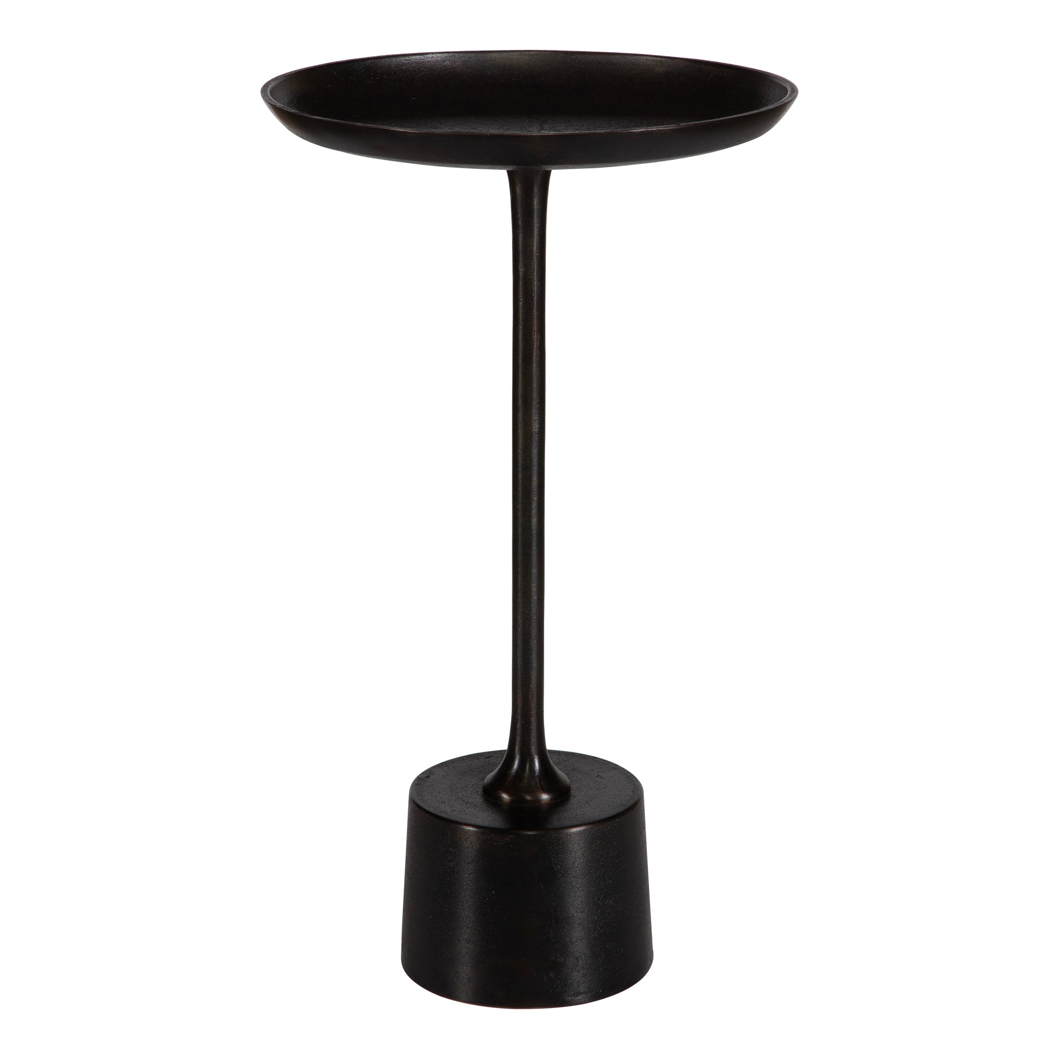 Furniture Direct Discount Home Decor Round Aluminum Accent Table