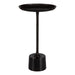 Furniture Direct Discount Home Decor Round Aluminum Accent Table