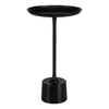 Furniture Direct Discount Home Decor Round Aluminum Accent Table