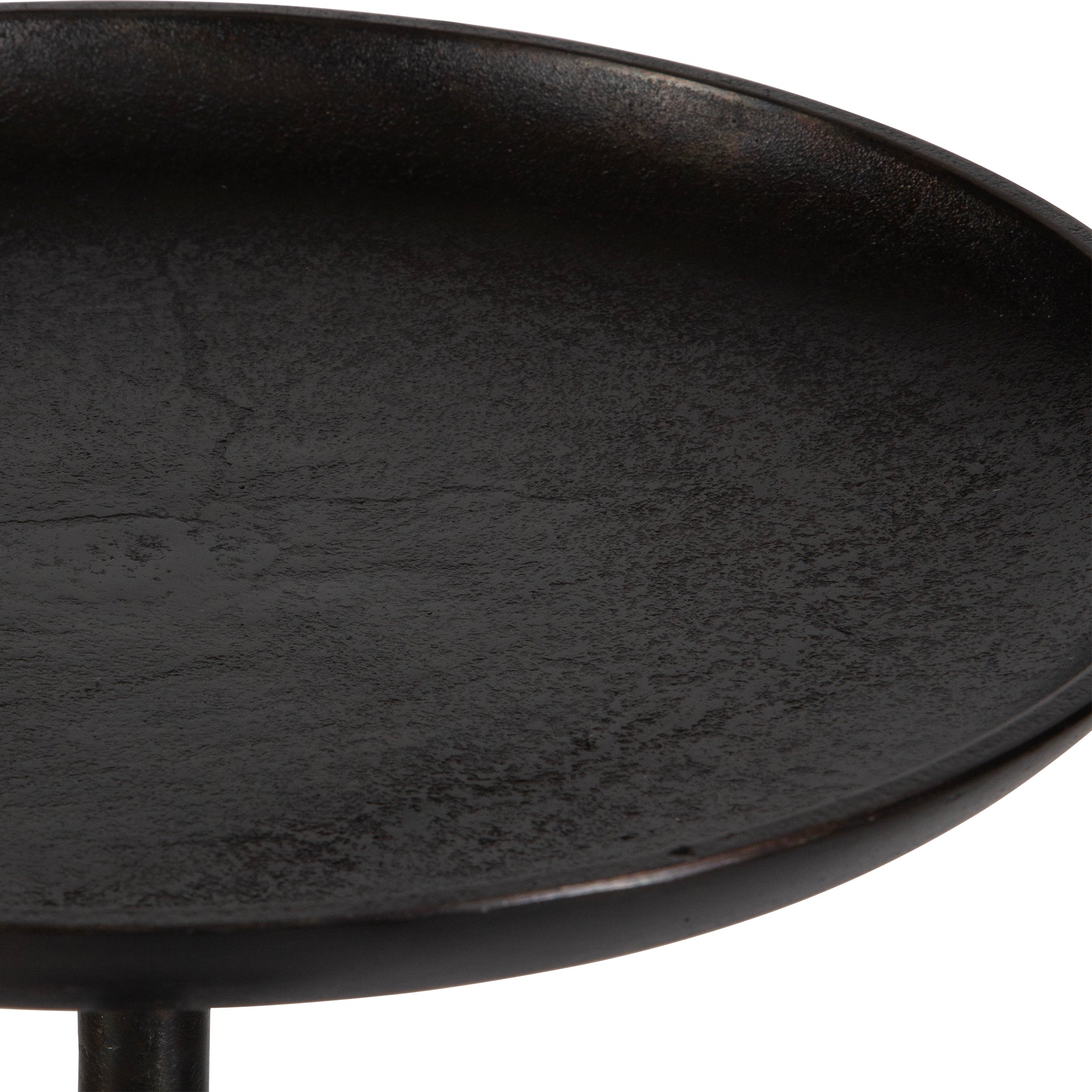 Furniture Direct Discount Home Decor Round Aluminum Accent Table