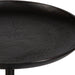 Furniture Direct Discount Home Decor Round Aluminum Accent Table