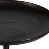 Furniture Direct Discount Home Decor Round Aluminum Accent Table