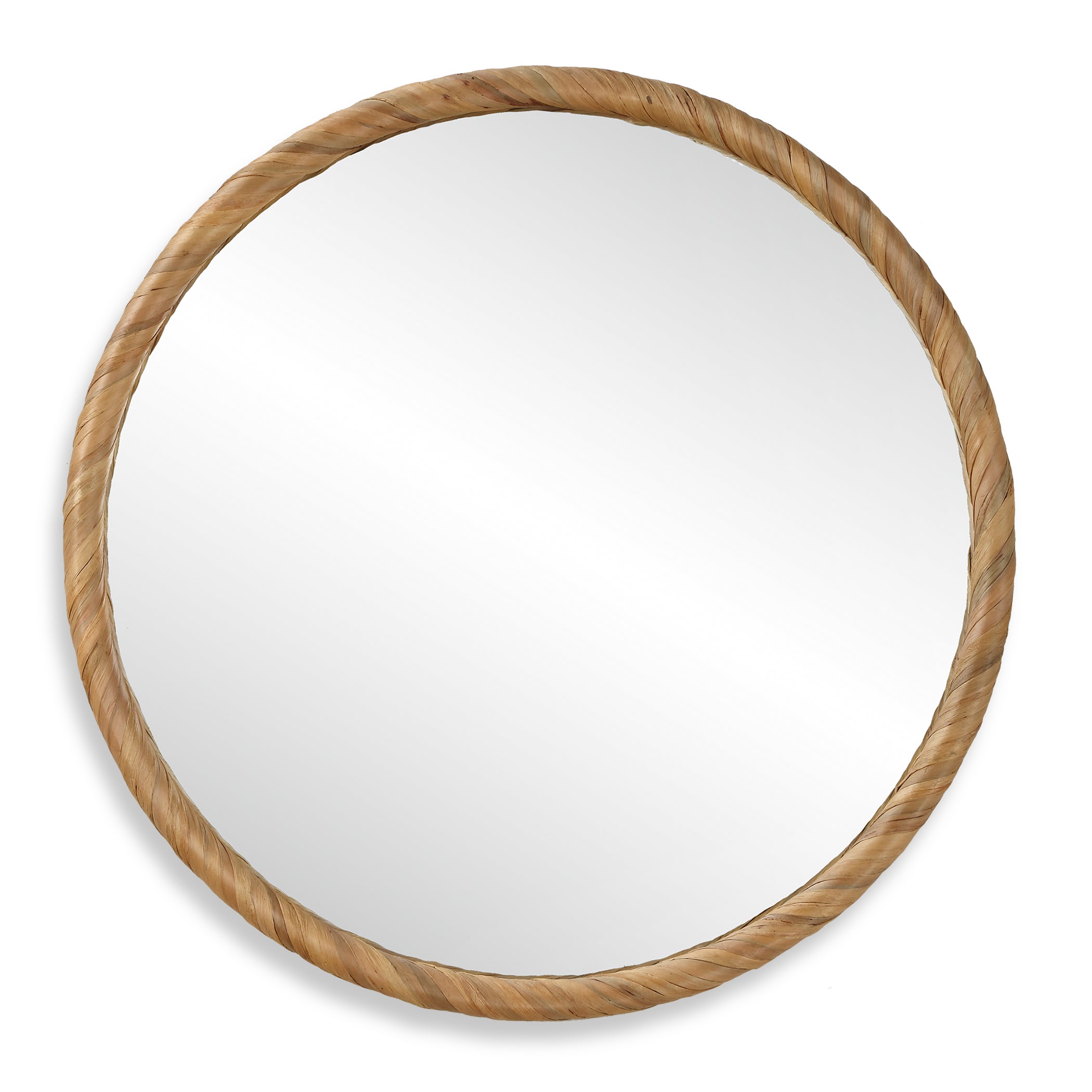 Furniture Direct Discount Home Decor Sarah Seagrass Mirror