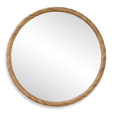 Furniture Direct Discount Home Decor Sarah Seagrass Mirror
