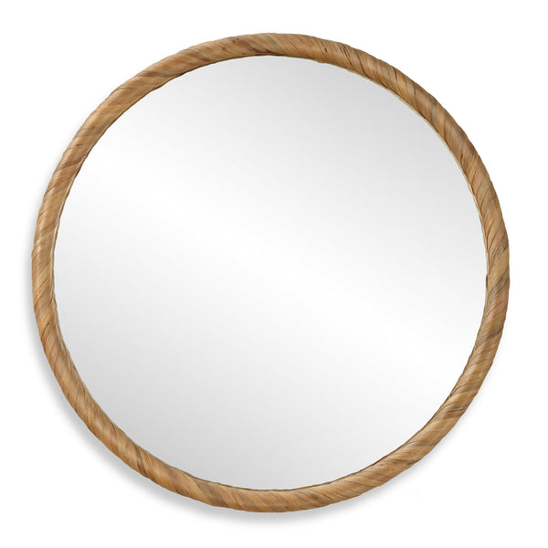 Furniture Direct Discount Home Decor Sarah Seagrass Mirror