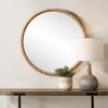 Furniture Direct Discount Home Decor Sarah Seagrass Mirror