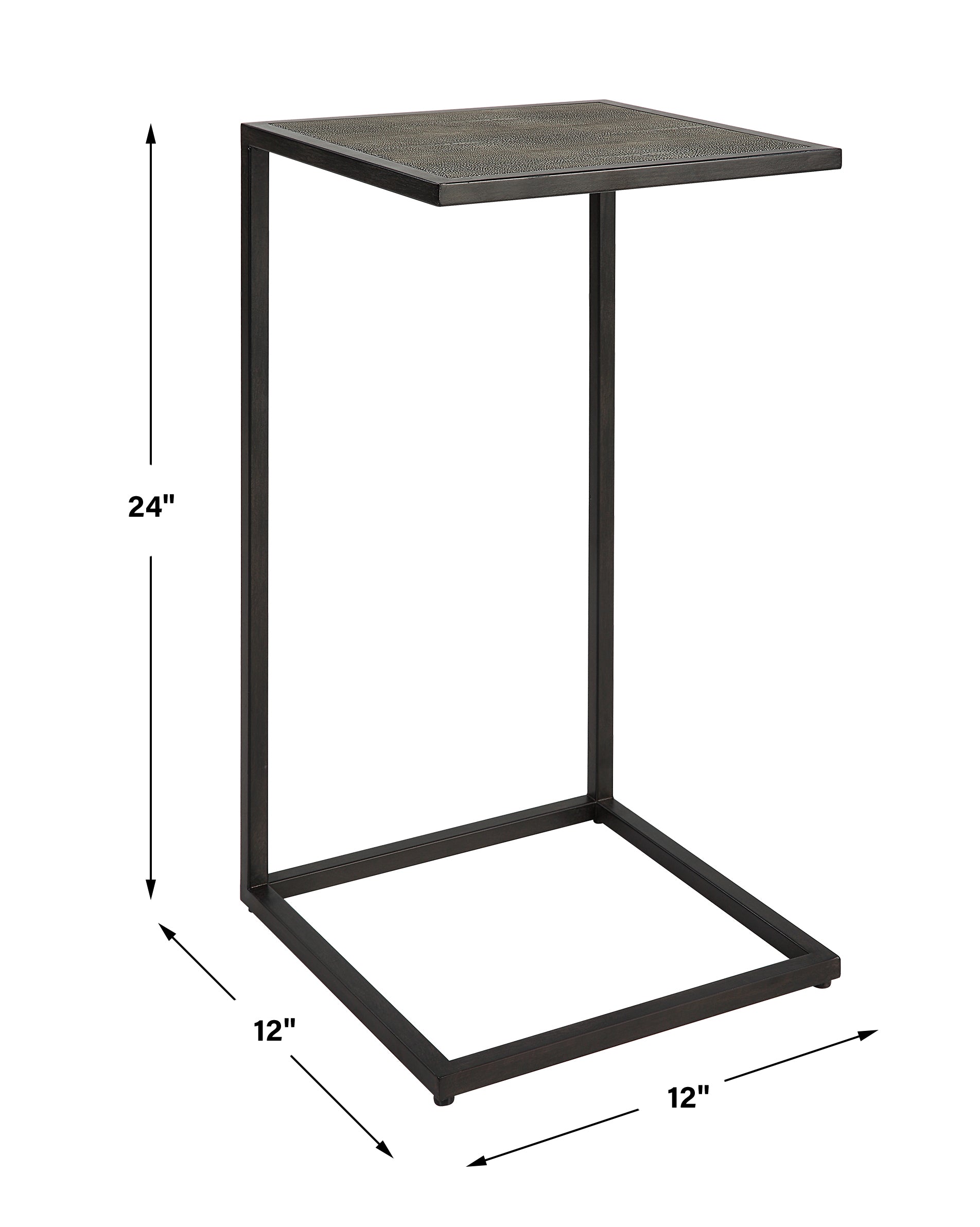 Furniture Direct Discount Home Decor Shagreen Accent Table