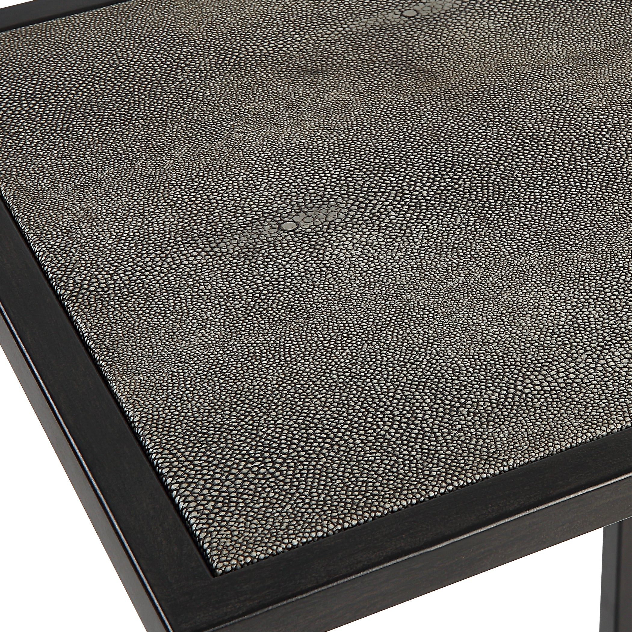 Furniture Direct Discount Home Decor Shagreen Accent Table