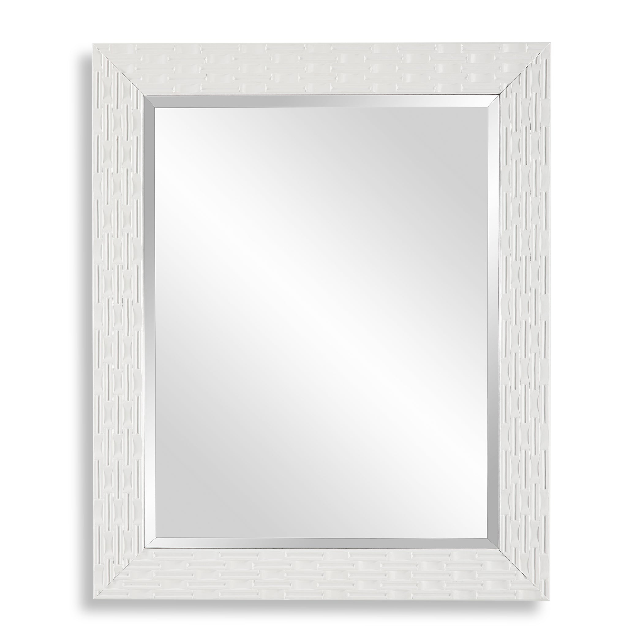 Furniture Direct Discount Home Decor Simply White Mirror