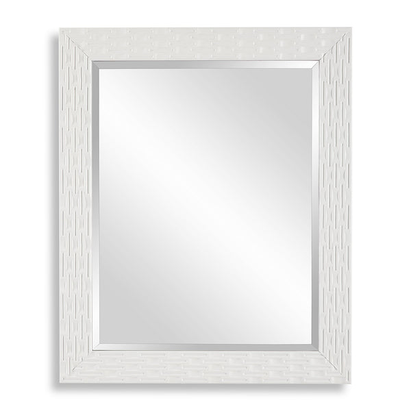Furniture Direct Discount Home Decor Simply White Mirror