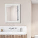 Furniture Direct Discount Home Decor Simply White Mirror