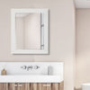 Furniture Direct Discount Home Decor Simply White Mirror