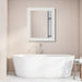 Furniture Direct Discount Home Decor Simply White Mirror