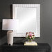 Furniture Direct Discount Home Decor Simply White Mirror