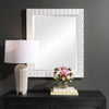 Furniture Direct Discount Home Decor Simply White Mirror