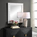 Furniture Direct Discount Home Decor Simply White Mirror