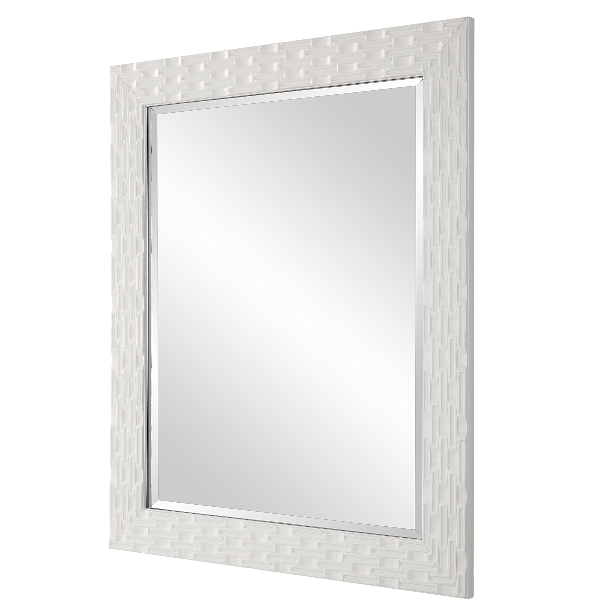 Furniture Direct Discount Home Decor Simply White Mirror