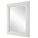 Furniture Direct Discount Home Decor Simply White Mirror