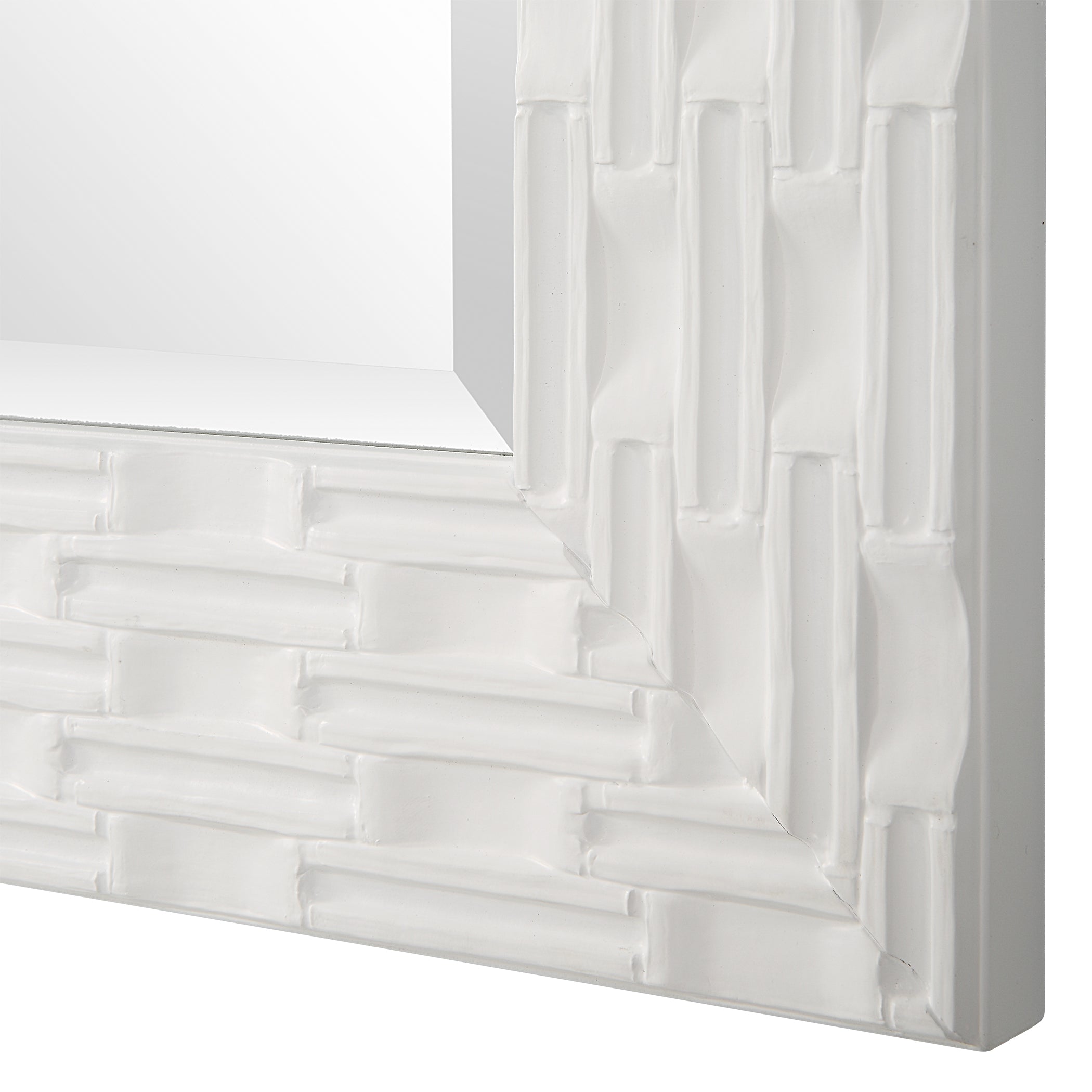 Furniture Direct Discount Home Decor Simply White Mirror