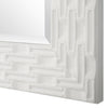Furniture Direct Discount Home Decor Simply White Mirror