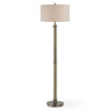 Furniture Direct Discount Lighting Sleek Antique Brass Floor Lamp