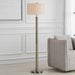 Furniture Direct Discount Lighting Sleek Antique Brass Floor Lamp