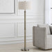 Furniture Direct Discount Lighting Sleek Antique Brass Floor Lamp