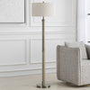 Furniture Direct Discount Lighting Sleek Antique Brass Floor Lamp