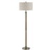 Furniture Direct Discount Lighting Sleek Antique Brass Floor Lamp