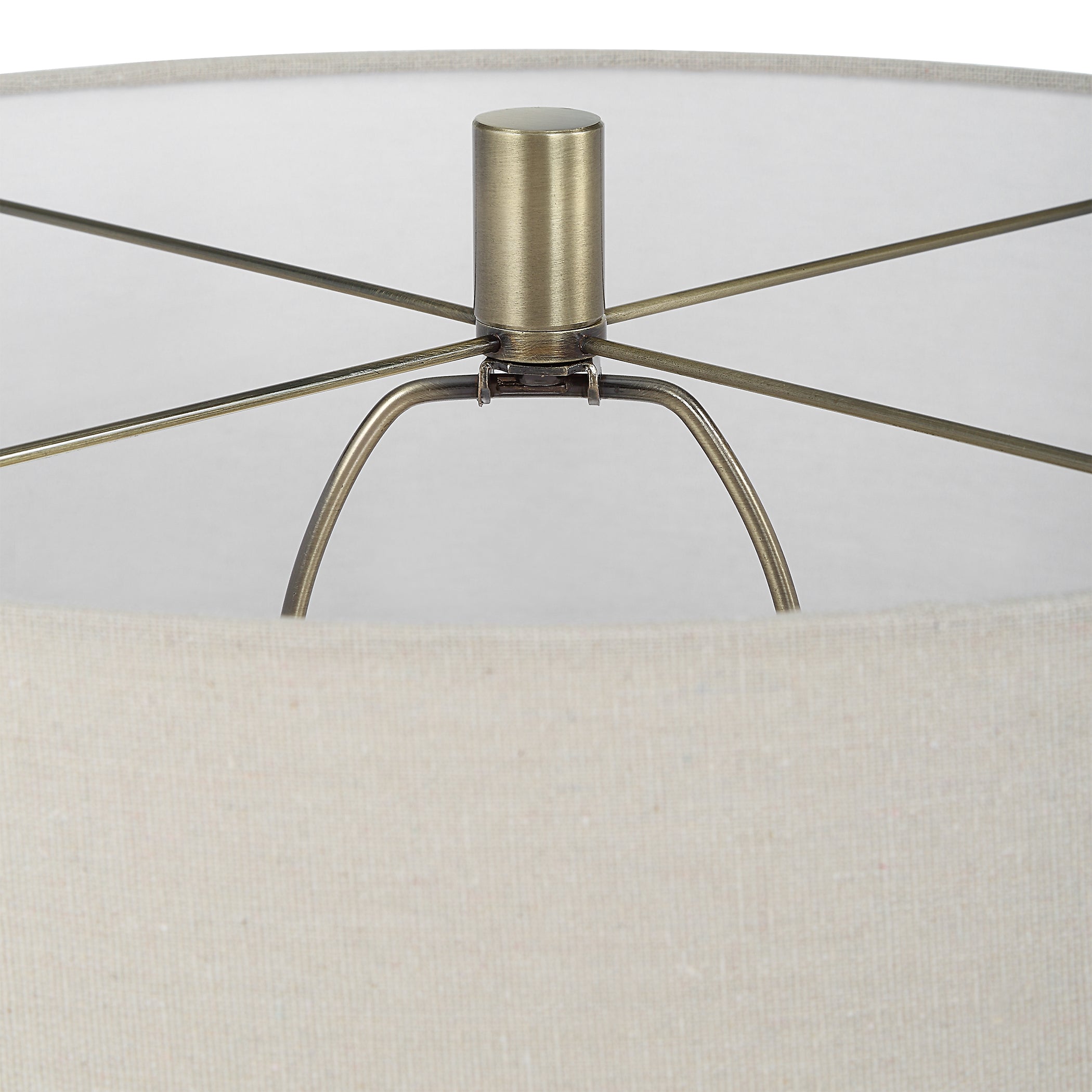 Furniture Direct Discount Lighting Sleek Antique Brass Floor Lamp