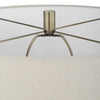Furniture Direct Discount Lighting Sleek Antique Brass Floor Lamp