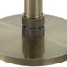Furniture Direct Discount Lighting Sleek Antique Brass Floor Lamp
