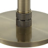 Furniture Direct Discount Lighting Sleek Antique Brass Floor Lamp