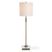 Furniture Direct Discount Lighting Slender Antique Brass Buffet Lamp