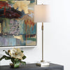 Furniture Direct Discount Lighting Slender Antique Brass Buffet Lamp