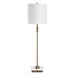 Furniture Direct Discount Lighting Slender Antique Brass Buffet Lamp