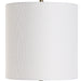 Furniture Direct Discount Lighting Slender Antique Brass Buffet Lamp