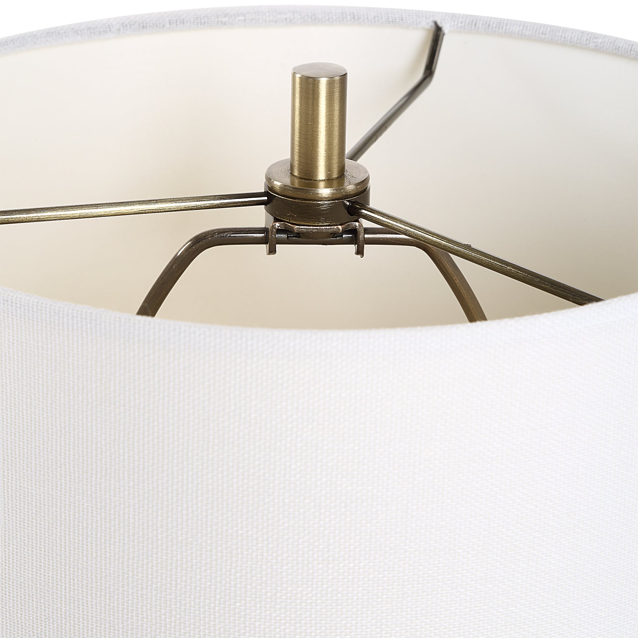 Furniture Direct Discount Lighting Slender Antique Brass Buffet Lamp