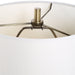 Furniture Direct Discount Lighting Slender Antique Brass Buffet Lamp