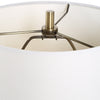 Furniture Direct Discount Lighting Slender Antique Brass Buffet Lamp