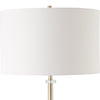 Furniture Direct Discount Lighting Slender Antiqued Brass Floor Lamp