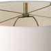 Furniture Direct Discount Lighting Slender Antiqued Brass Floor Lamp