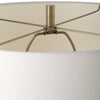 Furniture Direct Discount Lighting Slender Antiqued Brass Floor Lamp