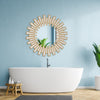 Furniture Direct Discount Home Decor Sunburst Malibu Mirror